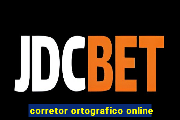 corretor ortografico online